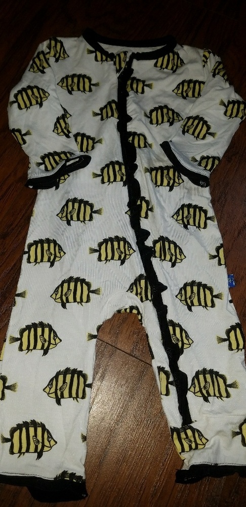 Kickee Pants coverall